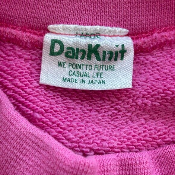 Vintage Bubblegum Pink Sweatshirt - Picture 11 of 11